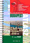Budapest 1:10 000 atlasz